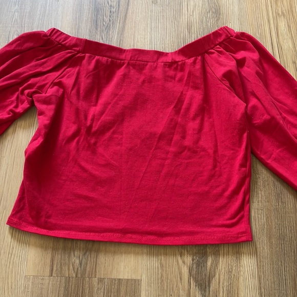 Papaya positive vibes top - Picture 4 of 4